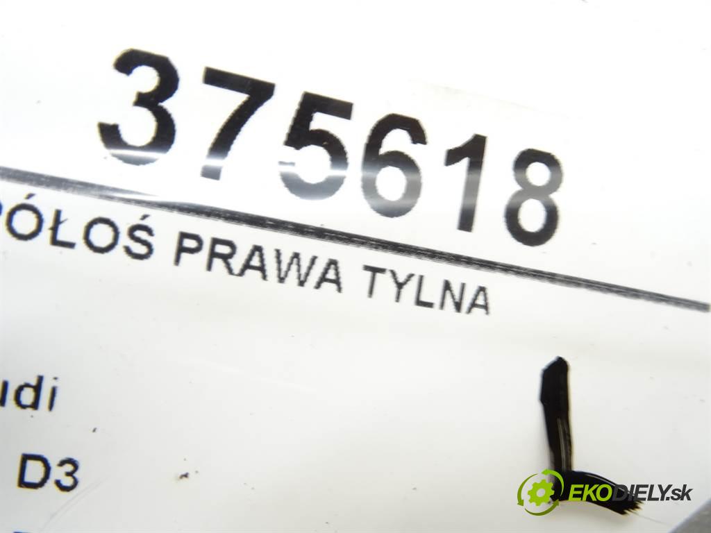 Audi S8 D3  2008 331 kW A8 5.2B V10 450KM 06-10 5200 Poloos pravá zadná  (Ostatné)