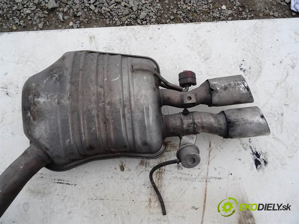 Audi S8 D3    A8 5.2B V10 450KM 06-10  výfuk KOMPLETNÍ: 4E0253411AA 4E0253612AB