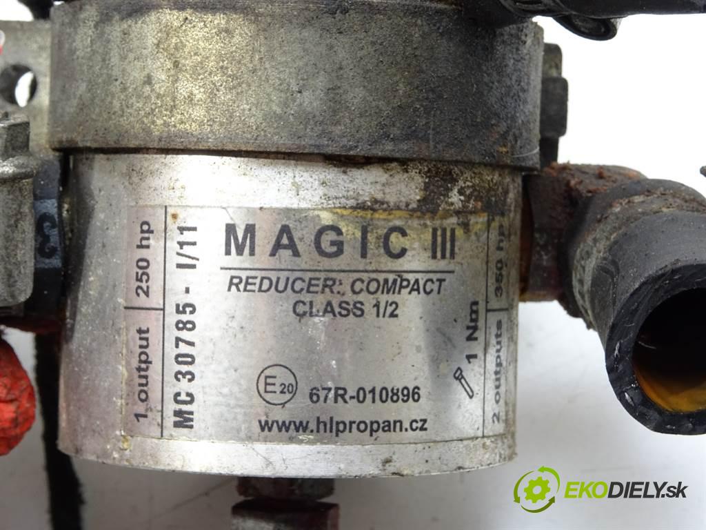 . .    .  Reduktor do plynového pedálu LPG MAGIC III (LPG)