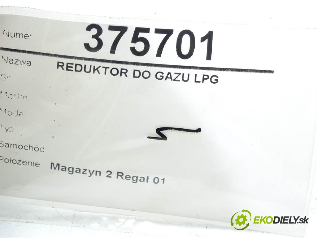 . .    .  Reduktor do plynového pedálu LPG BRC GENIUS MB (LPG)