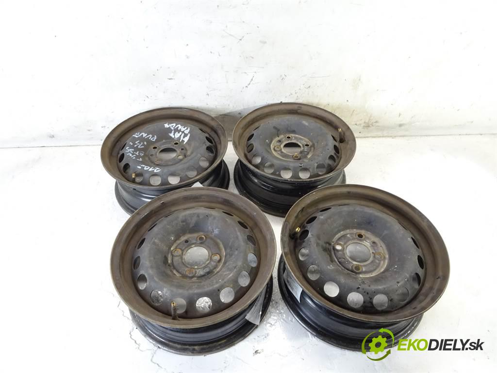 Fiat     14 5,5J 4X98 ET35  disky plechové 14  (Plechové)