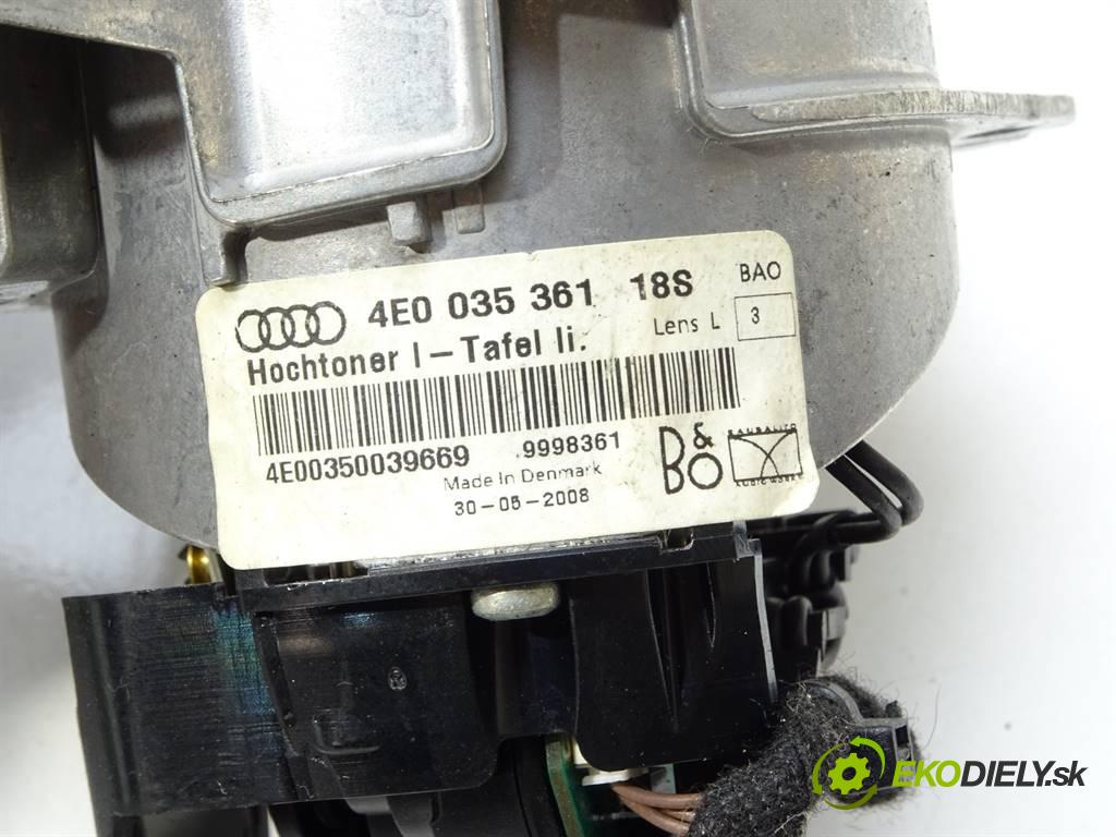 Audi S8 D3    A8 5.2B V10 450KM 06-10  reproduktor desky BANG OLUFSEN 4E0035361