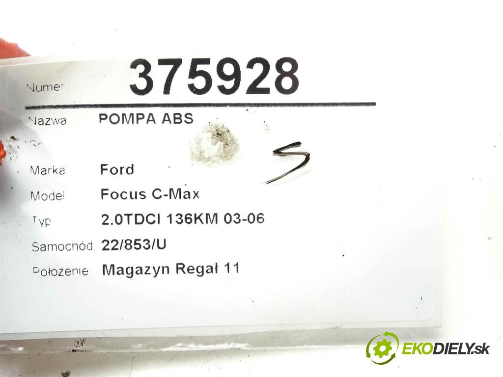 Ford Focus C-Max  2005 100 kW 2.0TDCI 136KM 03-06 2000 Pumpa ABS 3M51-2C405-HA (Pumpy ABS)