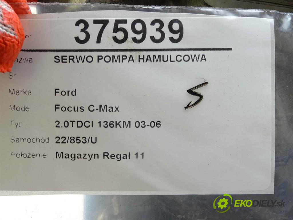 Ford Focus C-Max  2005 100 kW 2.0TDCI 136KM 03-06 2000 posilovač pumpa brzdová 3M51-2B195-AJ (Posilovače brzd)