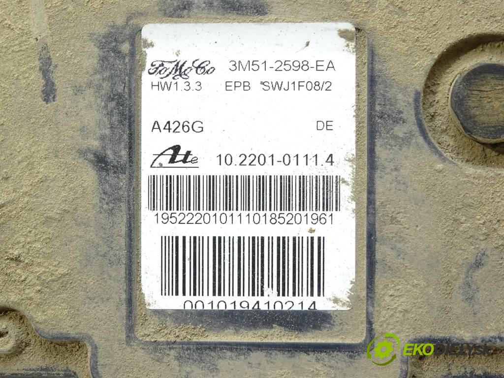 Ford Focus C-Max    2.0TDCI 136KM 03-06  BRZDA: ručný elektrický 3M51-2598-EA (Ručné brzdy)