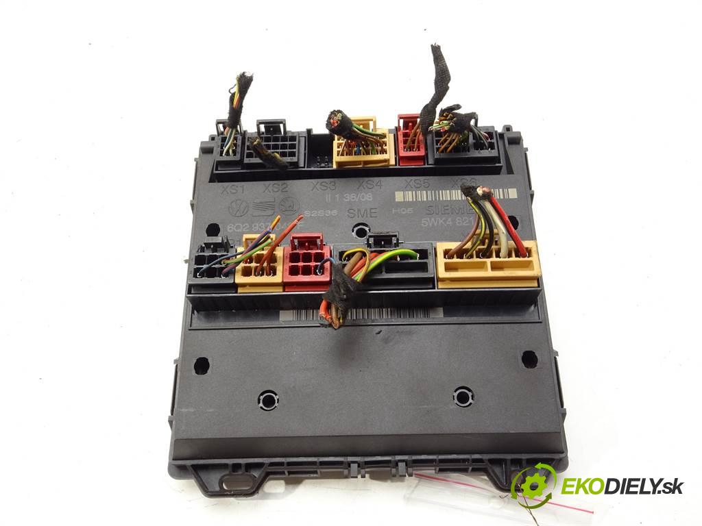 Skoda Fabia II    KOMBI 1.4TDI 70KM 06-14  Modul BCM BSI 6Q2937049F