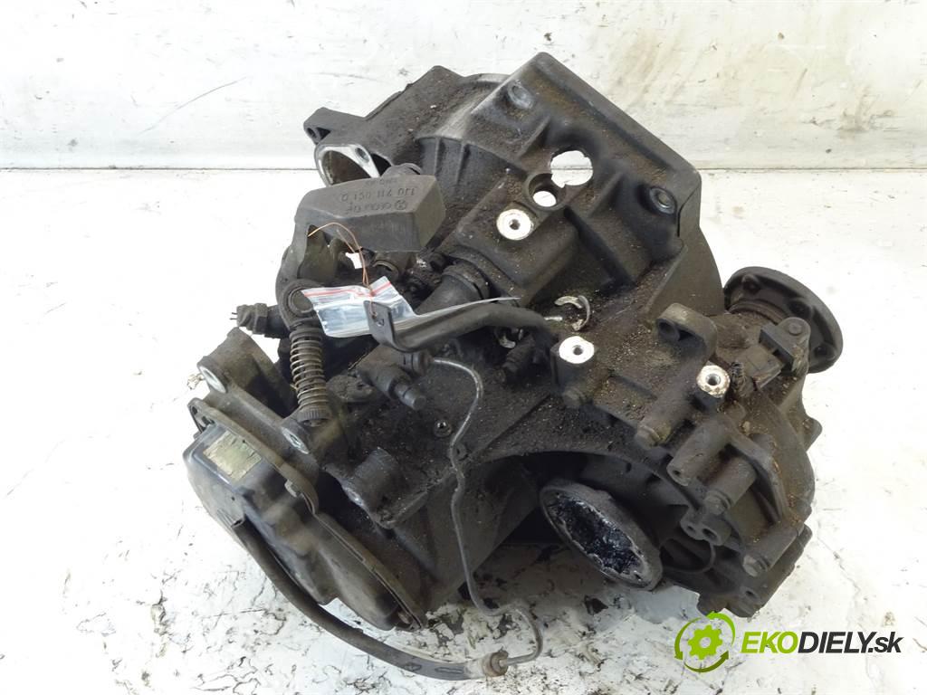 Skoda Octavia I  2000 81 kW LIFTBACK 5D 1.9TDI 110KM 96-00 1900 Prevodovka EBF (Prevodovky)