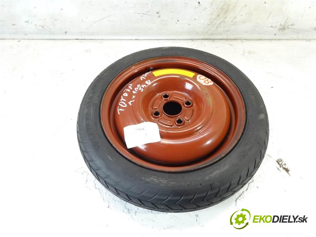 Toyota     15 4X100  rezerva 15  (Kola dojezdové)