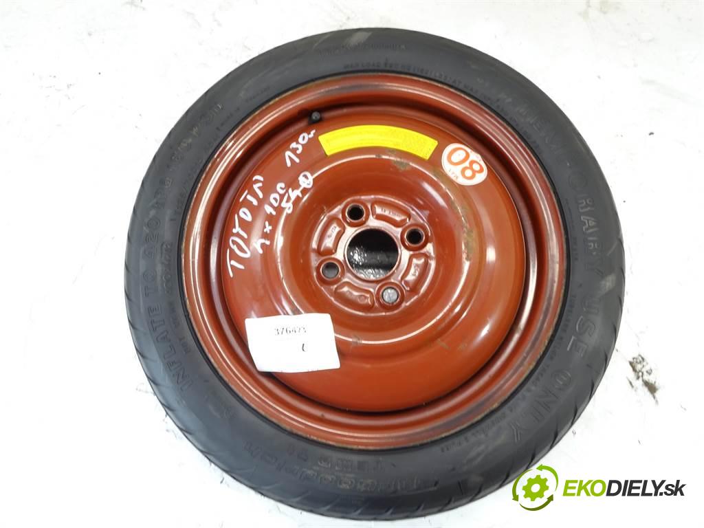Toyota     15 4X100  rezerva 15  (Kola dojezdové)