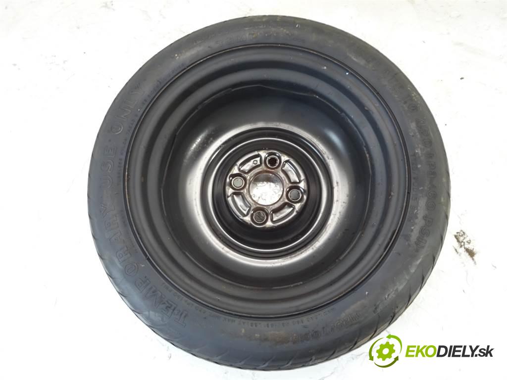 Toyota     15 4X100  rezerva 15  (Kola dojezdové)