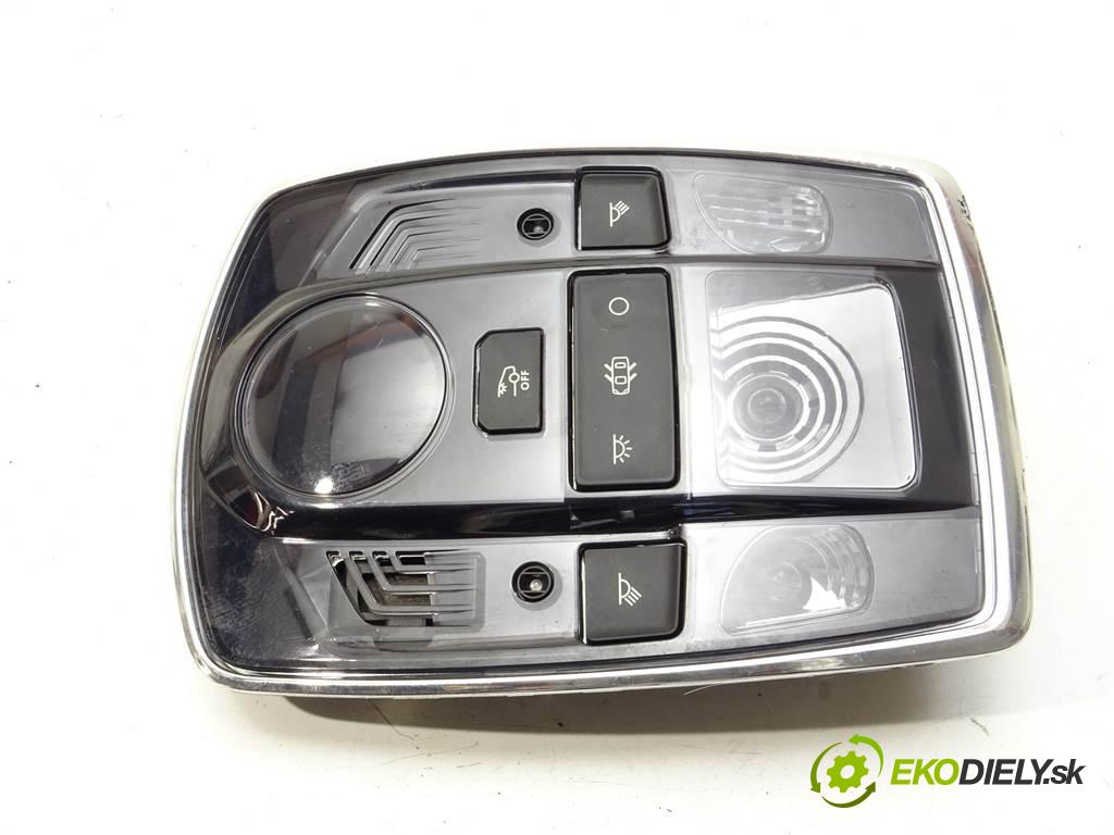 Peugeot 508  2011 103 kW SEDAN 2.0HDI 140KM 10-14 2000 svetlo stropné 96884854XT (Osvetlenie interiéru)