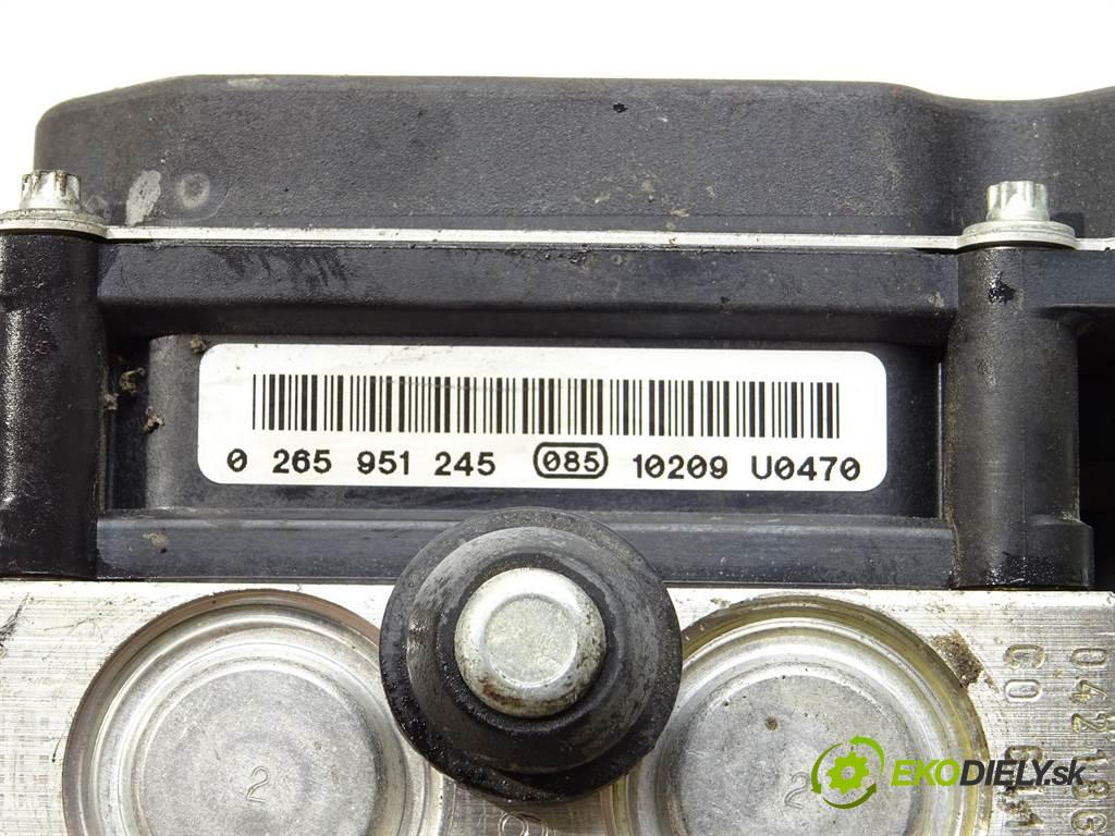 Peugeot 508  2011 103 kW SEDAN 2.0HDI 140KM 10-14 2000 Pumpa ABS 0265951245 (Pumpy ABS)
