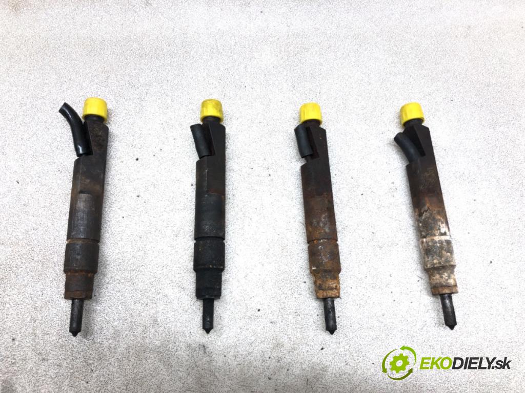 PEUGEOT BOXER Autobus (244, Z_) 2001 - 2022    2.0 HDi 62 kW [84 KM] olej napędowy 2002 - 2022  vstřikovací ventily 0432193728