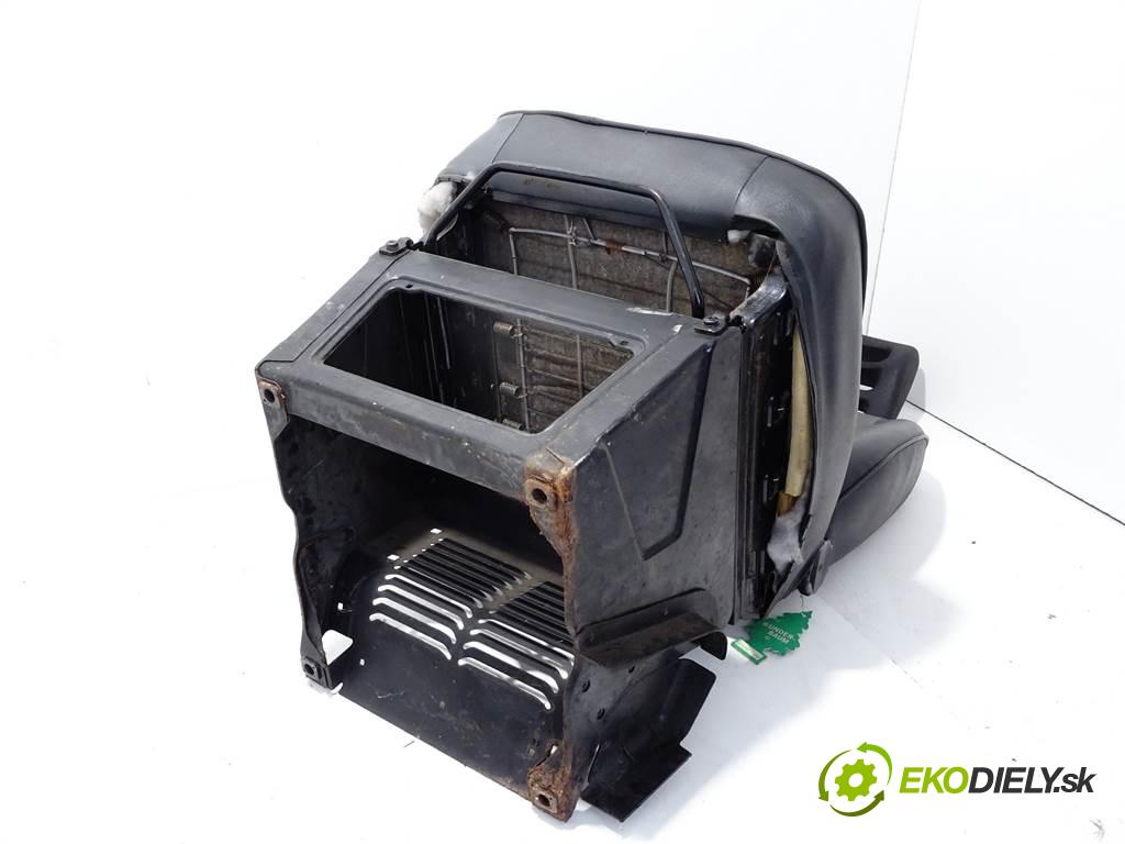 CITROEN JUMPER Platforma / podwozie (230) 1994 - 2002    2.5 TDi 79 kW [107 KM] olej napędowy 1996 - 2002  Sedadlo ľavy  (Sedačky, sedadlá)