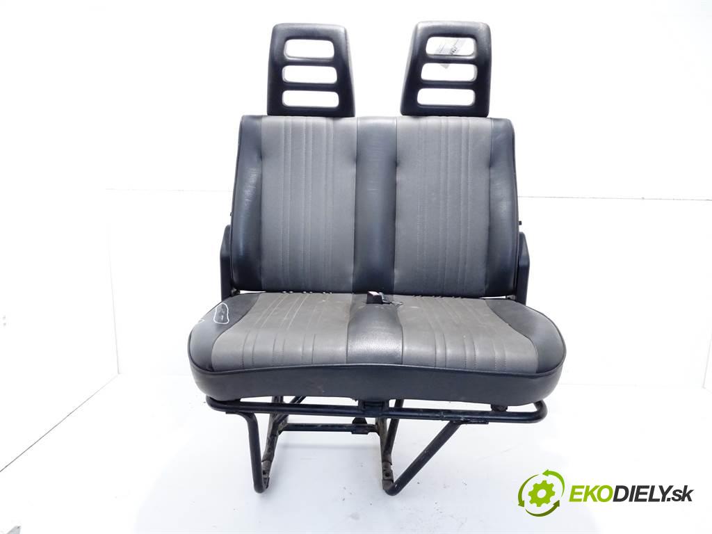 Citroen Jumper 2.5TD 79kW (107KM) 94-02 1997 79KW 2.5TD 79kW (107KM) 94-02 2500 Sedadlo pravy  (Sedačky, sedadlá)