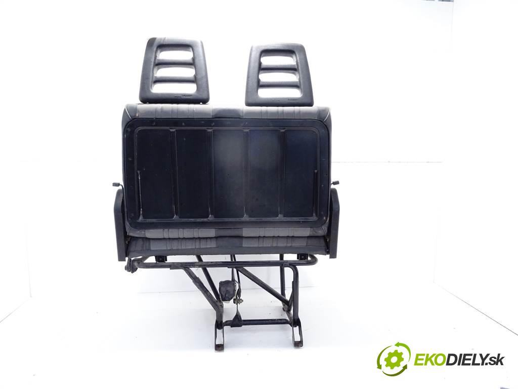 Citroen Jumper 2.5TD 79kW (107KM) 94-02 1997 79KW 2.5TD 79kW (107KM) 94-02 2500 Sedadlo pravy  (Sedačky, sedadlá)