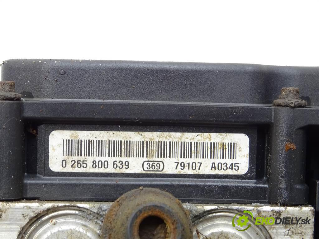 Hyundai i30  2007 66 kW HATCHBACK 5D 1.6CRDI 90KM 07-12 1600 Pumpa ABS 0265800639 (Pumpy ABS)