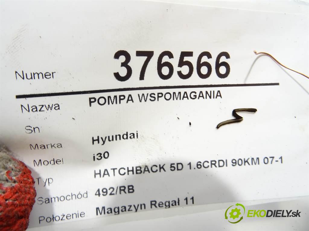 Hyundai i30  2007 66 kW HATCHBACK 5D 1.6CRDI 90KM 07-12 1600 Pumpa servočerpadlo 563002L600 (Servočerpadlá, pumpy riadenia)