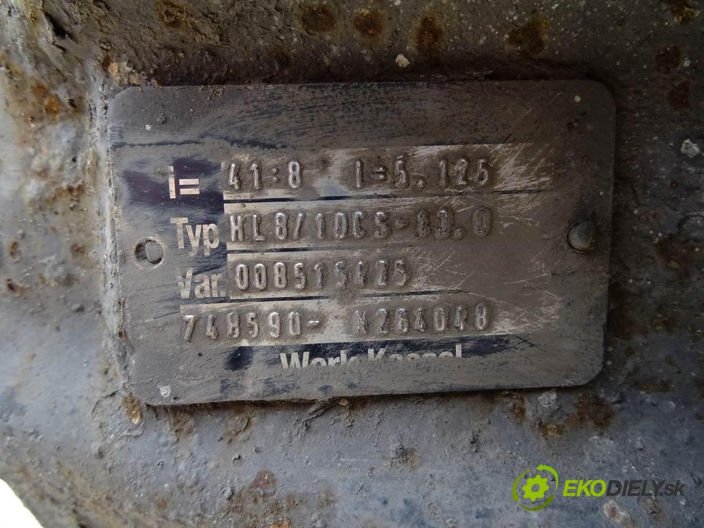 Mercedes-Benz Axor    6x2 2528L 6.4 205kW (280KM) 01-04  Most zad ,diferenciál 41:8 HL8 (Zadné)