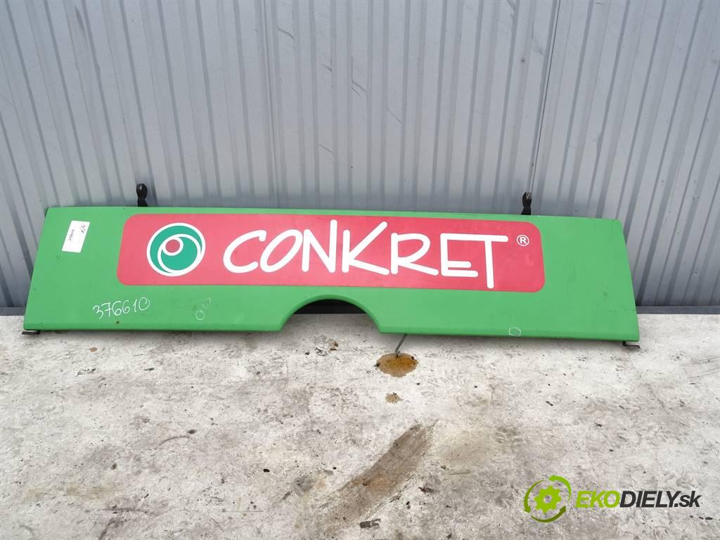 Mercedes-Benz Axor    6x2 2528L 6.4 205kW (280KM) 01-04  kapota