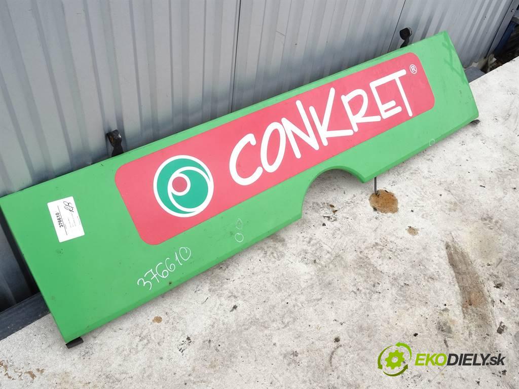 Mercedes-Benz Axor    6x2 2528L 6.4 205kW (280KM) 01-04  kapota