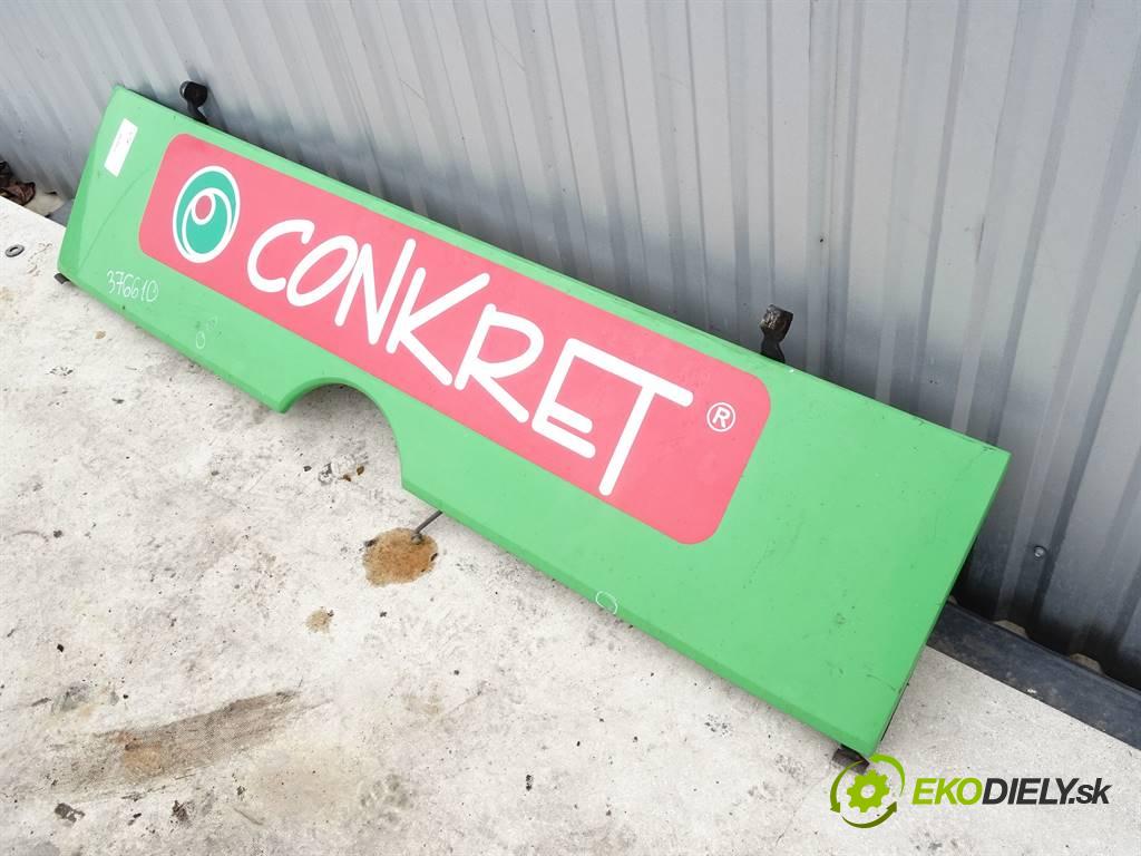 Mercedes-Benz Axor    6x2 2528L 6.4 205kW (280KM) 01-04  kapota