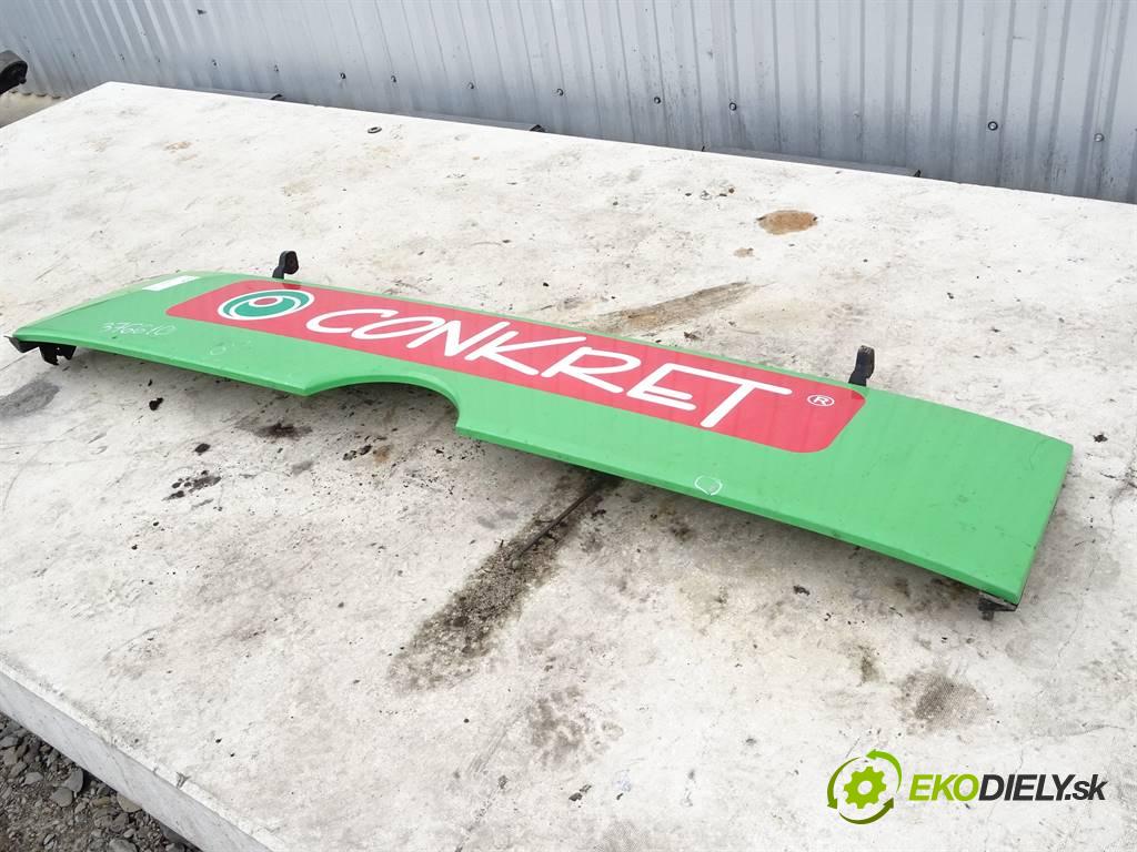 Mercedes-Benz Axor    6x2 2528L 6.4 205kW (280KM) 01-04  kapota