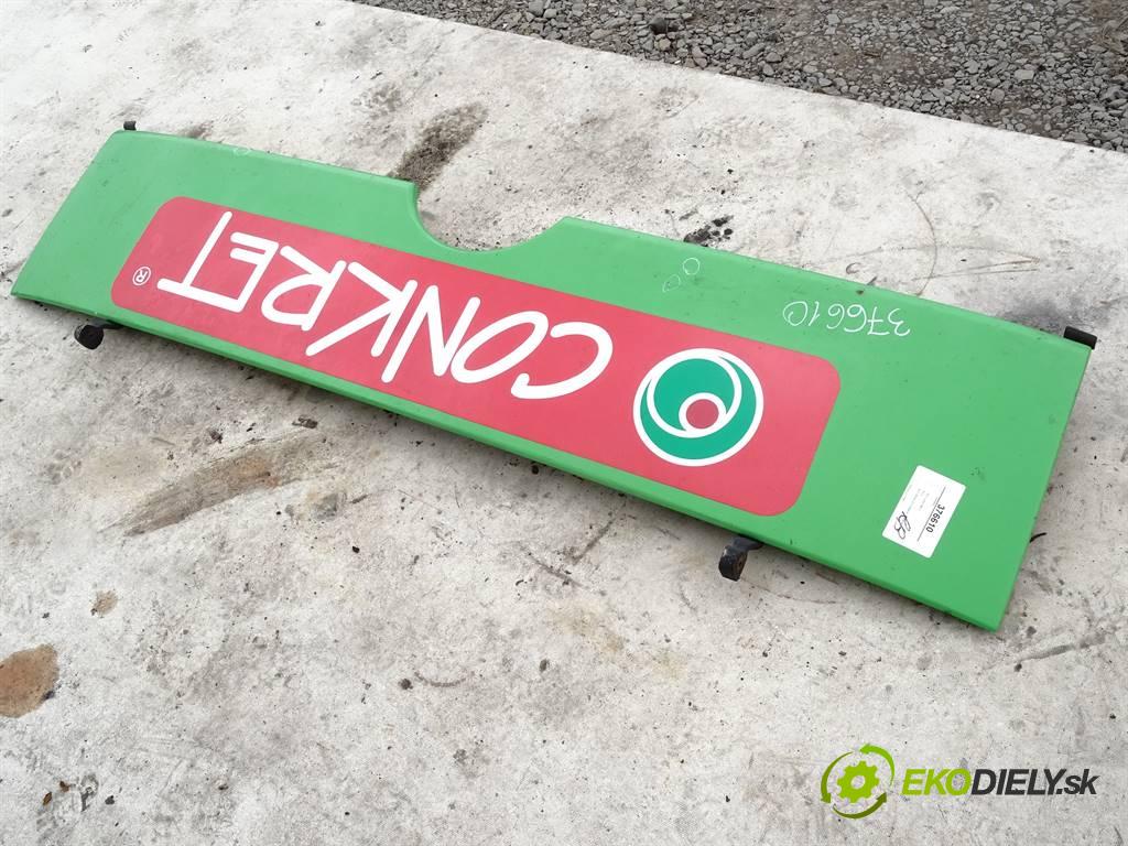 Mercedes-Benz Axor    6x2 2528L 6.4 205kW (280KM) 01-04  kapota