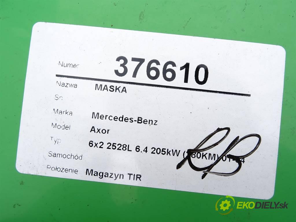 Mercedes-Benz Axor    6x2 2528L 6.4 205kW (280KM) 01-04  kapota