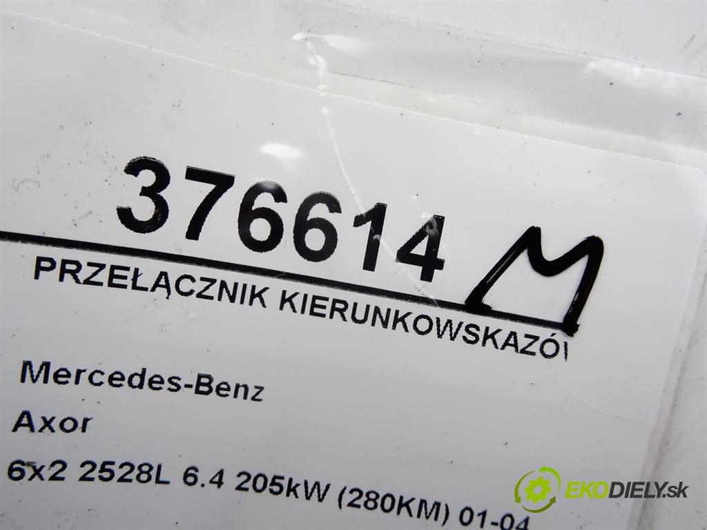 Mercedes-Benz Axor    6x2 2528L 6.4 205kW (280KM) 01-04  Prepínač smeroviek  (Prepínače, spínače, tlačidlá a ovládače kúrenia)