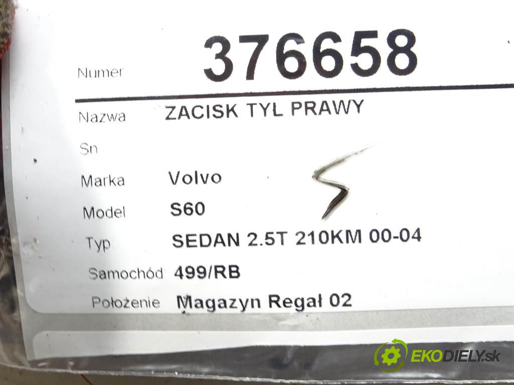 Volvo S60  2003 154KW SEDAN 2.5T 210KM 00-04 2500 Brzdič strmeň zad pravy  (Ostatné)