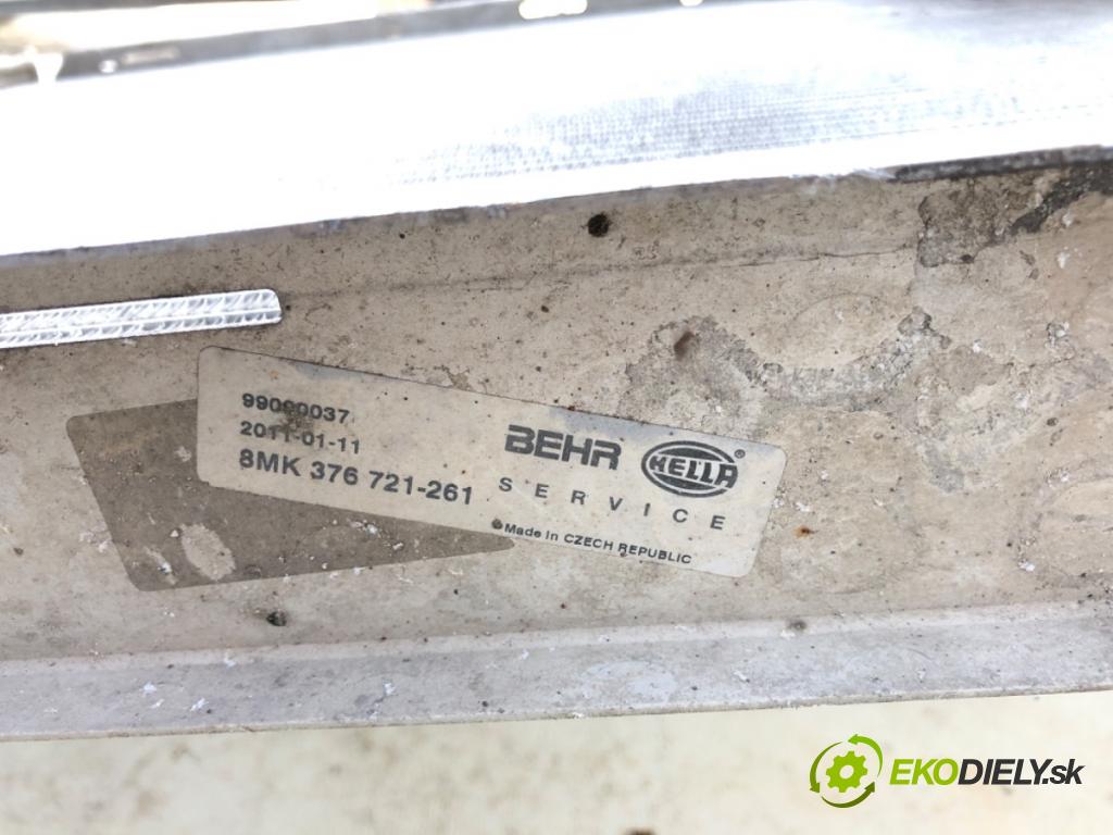 MERCEDES-BENZ AXOR 2001 - 2005    2528  Chladič vody 8MK376721-261 (Chladiče vody)