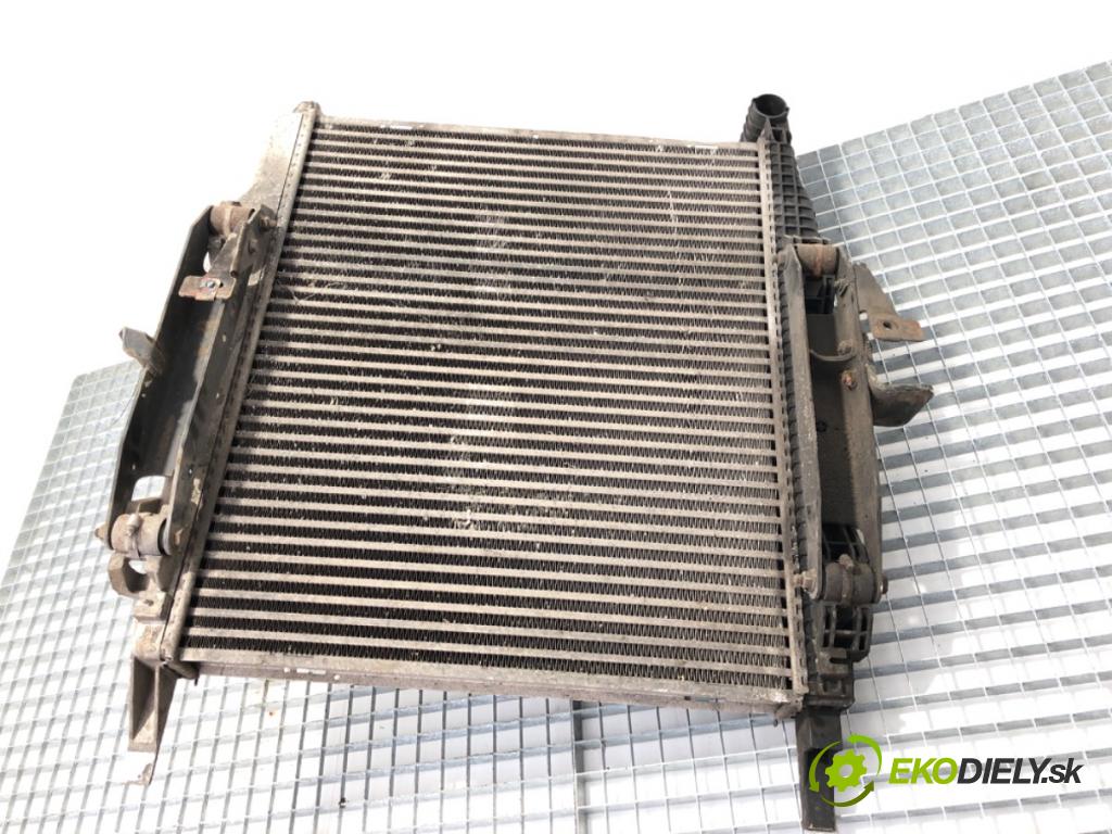 MERCEDES-BENZ AXOR 2001 - 2005    2528  intercooler  (Chladiče nasávaného vzduchu (intercoolery))