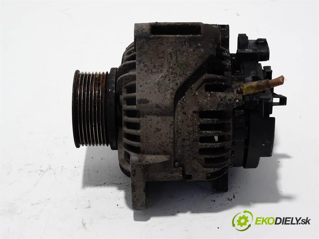 Mercedes-Benz Axor    6x2 2528L 6.4 205kW (280KM) 01-04  Alternátor 0124555002 (Alternátory)