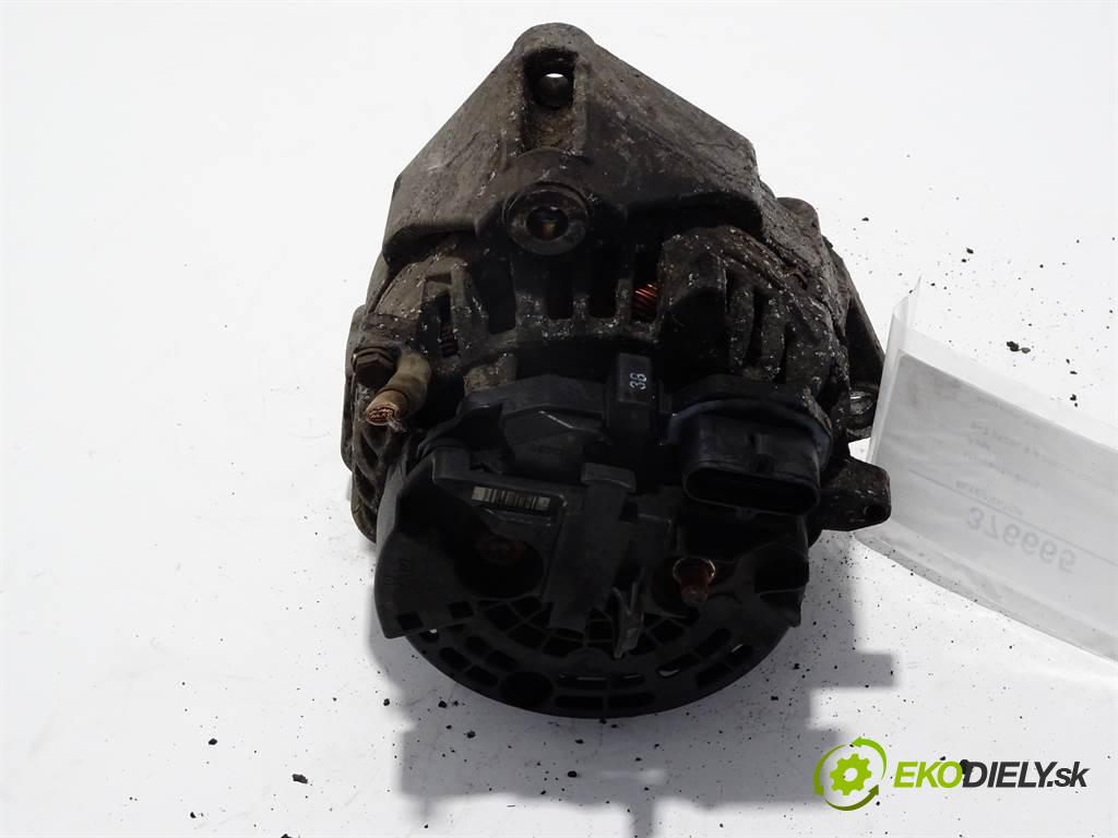 Mercedes-Benz Axor    6x2 2528L 6.4 205kW (280KM) 01-04  Alternátor 0124555002 (Alternátory)