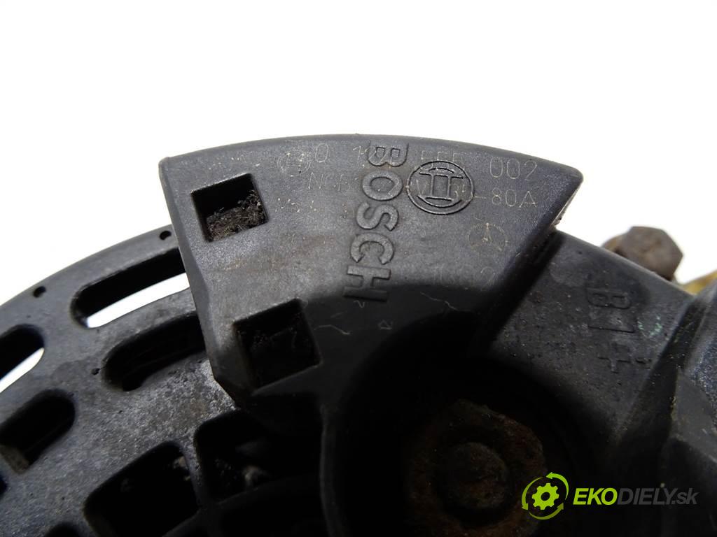 Mercedes-Benz Axor    6x2 2528L 6.4 205kW (280KM) 01-04  Alternátor 0124555002 (Alternátory)