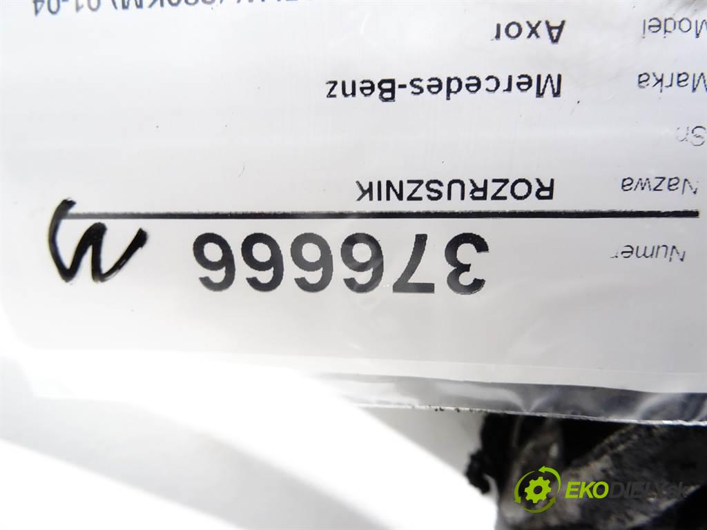 Mercedes-Benz Axor    6x2 2528L 6.4 205kW (280KM) 01-04  Štartér 0986017240 (Štartéry)