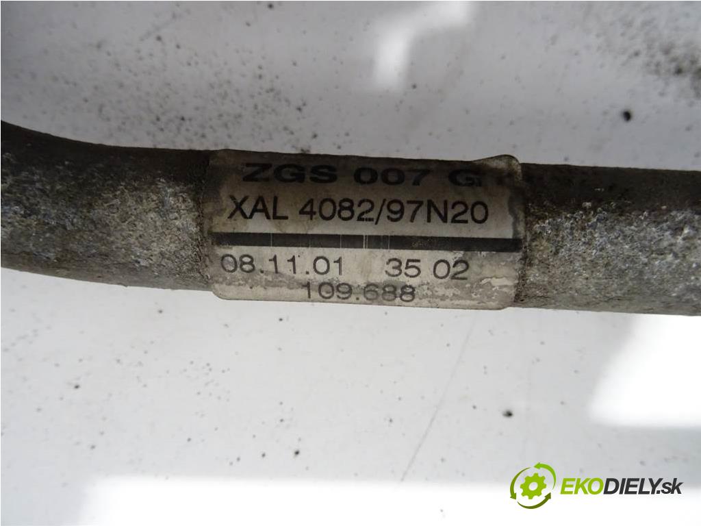 Mercedes-Benz Axor    6x2 2528L 6.4 205kW (280KM) 01-04  Mechanizmus stieračov predný  (Motorčeky stieračov predné)