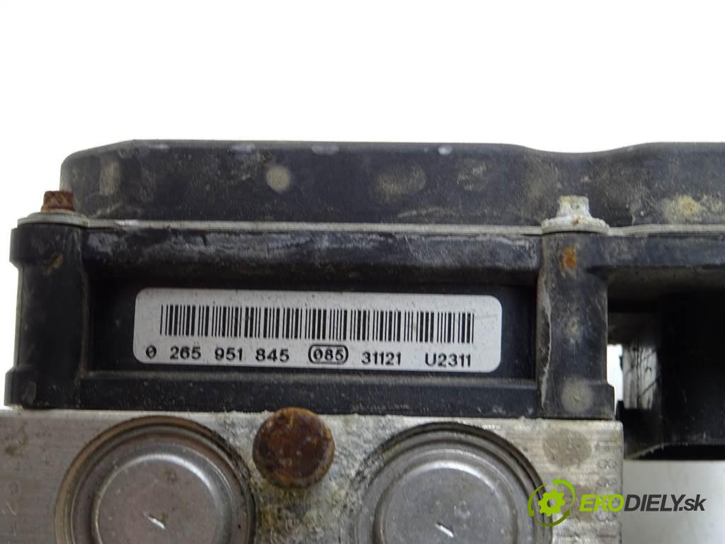 Citroen Jumpy II  2014 120 kW LIFT 2.0HDI 163KM 07-16 2000 Pumpa ABS 0265951845 (Pumpy ABS)