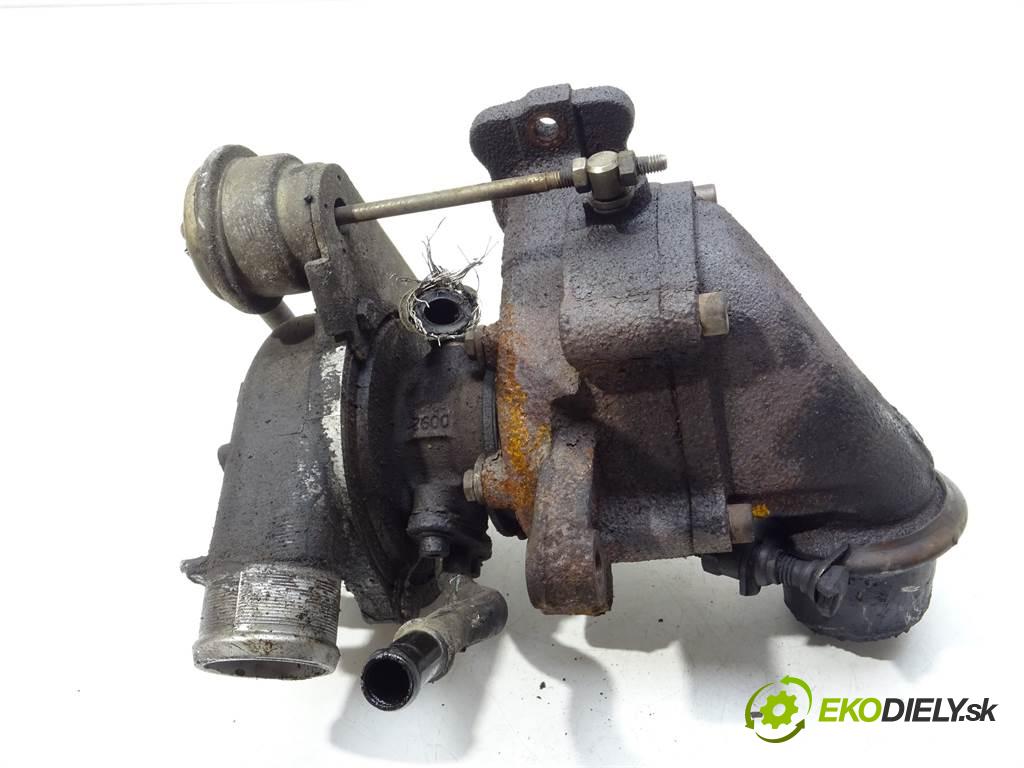 Peugeot 206  2001 50 kW HATCHBACK 5D 2.0HDI 90KM 98-09 1400 Turbodúchadlo,turbo K03-333821 (Turbodúchadlá (kompletné))