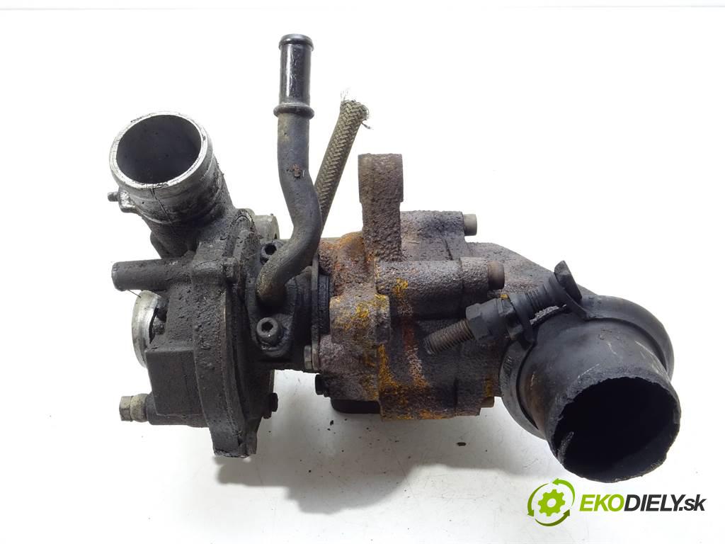 Peugeot 206  2001 50 kW HATCHBACK 5D 2.0HDI 90KM 98-09 1400 Turbodúchadlo,turbo K03-333821 (Turbodúchadlá (kompletné))