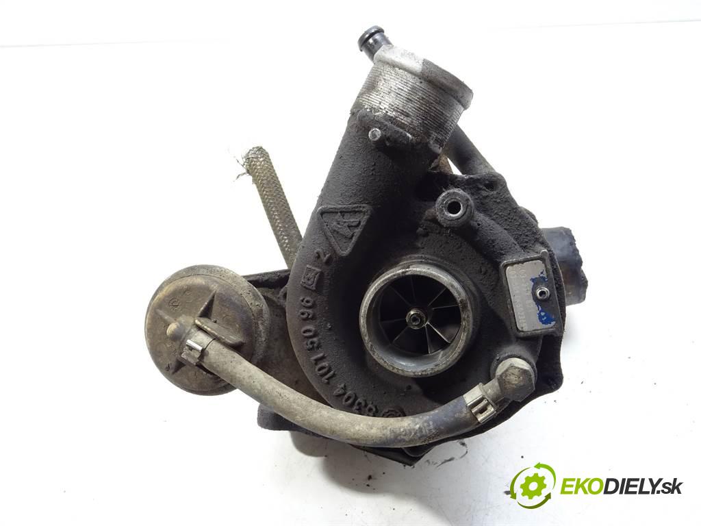 Peugeot 206  2001 50 kW HATCHBACK 5D 2.0HDI 90KM 98-09 1400 Turbodúchadlo,turbo K03-333821 (Turbodúchadlá (kompletné))