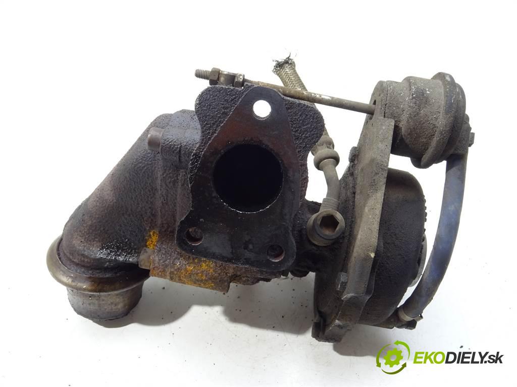 Peugeot 206  2001 50 kW HATCHBACK 5D 2.0HDI 90KM 98-09 1400 Turbodúchadlo,turbo K03-333821 (Turbodúchadlá (kompletné))