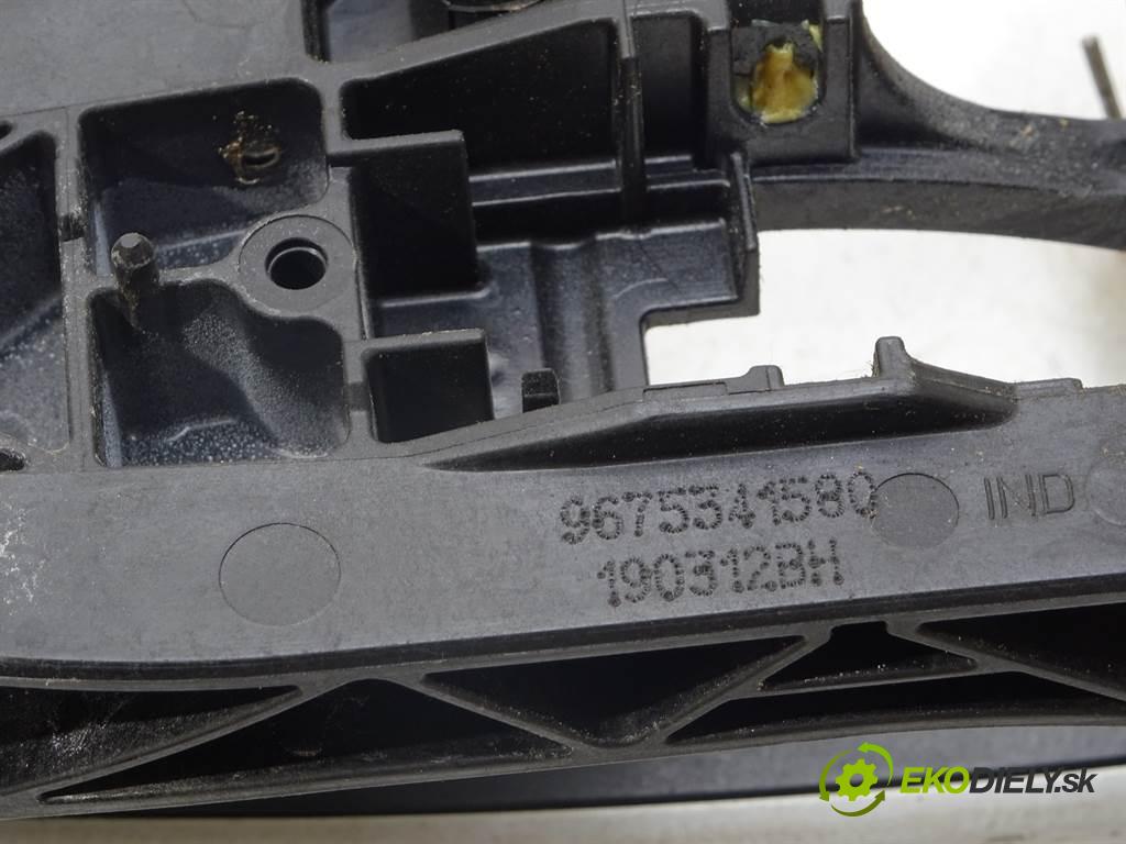 Citroen C4 Picasso  2012 82 kW 1.6HDI 112KM 06-13 1600 Kľučka zad pravá vonkajšia  (Ostatné)