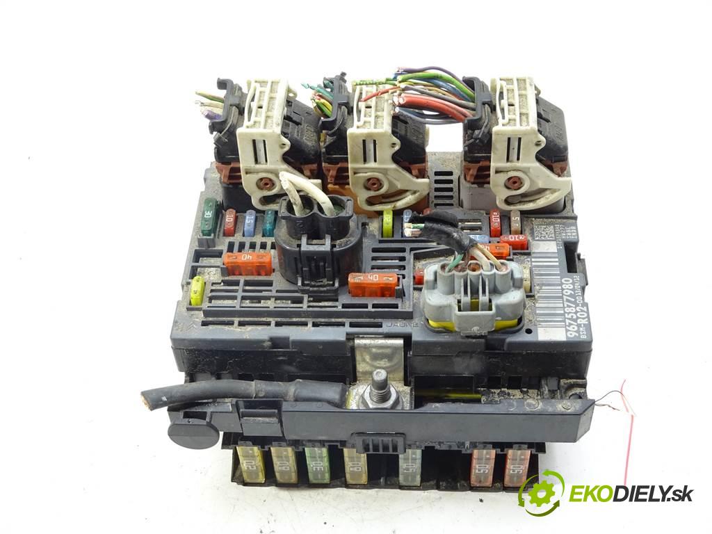 Citroen C4 Picasso    1.6HDI 112KM 06-13  Modul BSM 9675877980 (Ostatné)