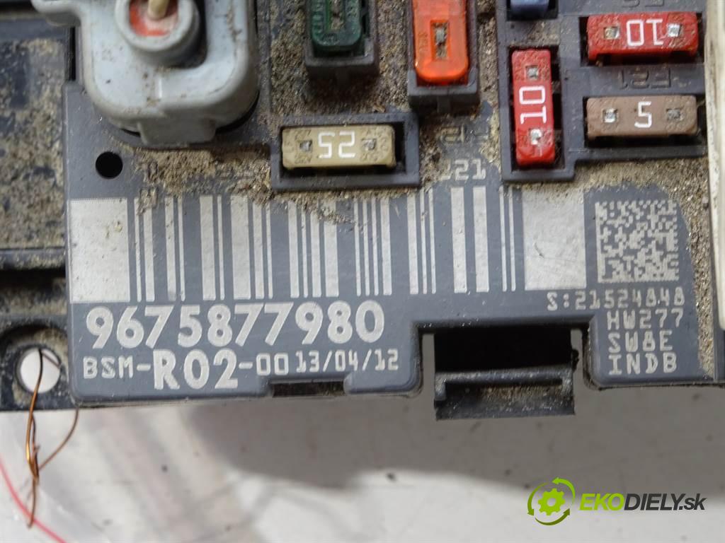 Citroen C4 Picasso    1.6HDI 112KM 06-13  Modul BSM 9675877980 (Ostatné)