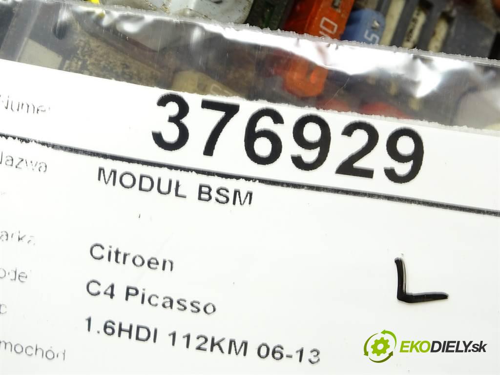 Citroen C4 Picasso    1.6HDI 112KM 06-13  Modul BSM 9675877980 (Ostatné)