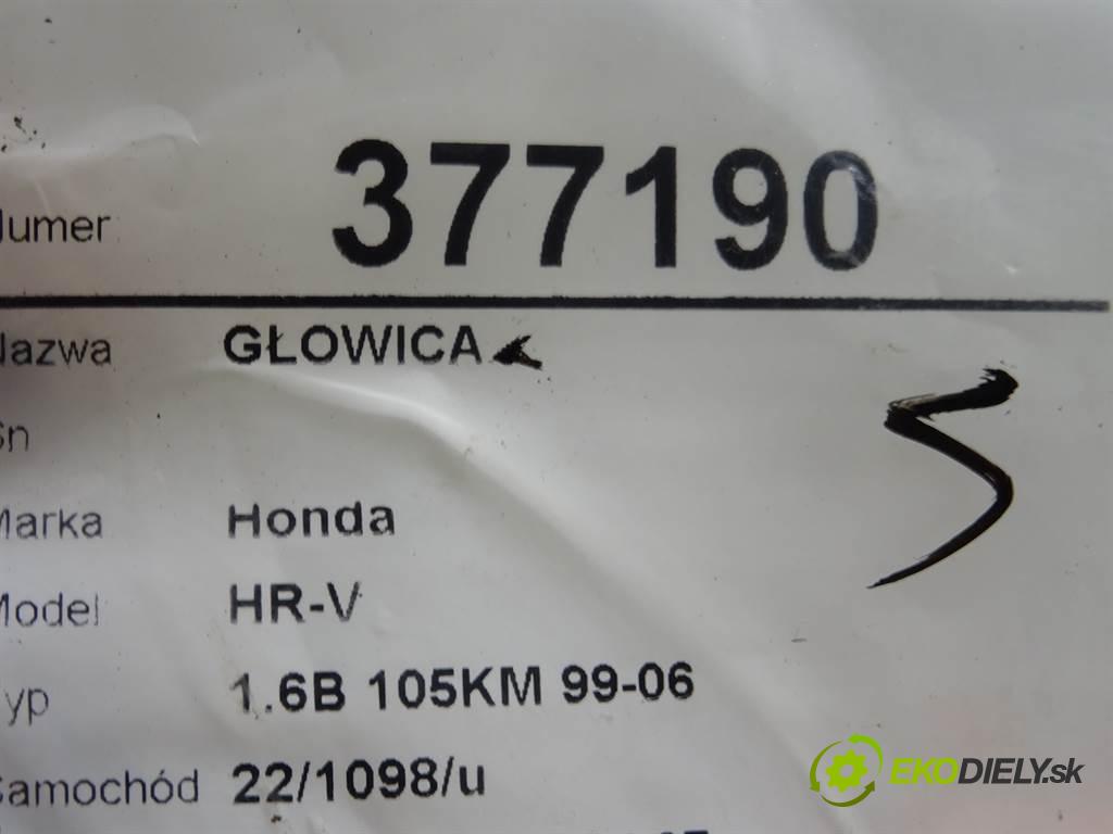 Honda HR-V  2001 77 kW 1.6B 105KM 99-06 1600 Hlava valcov D16W1 (Hlavy valcov)