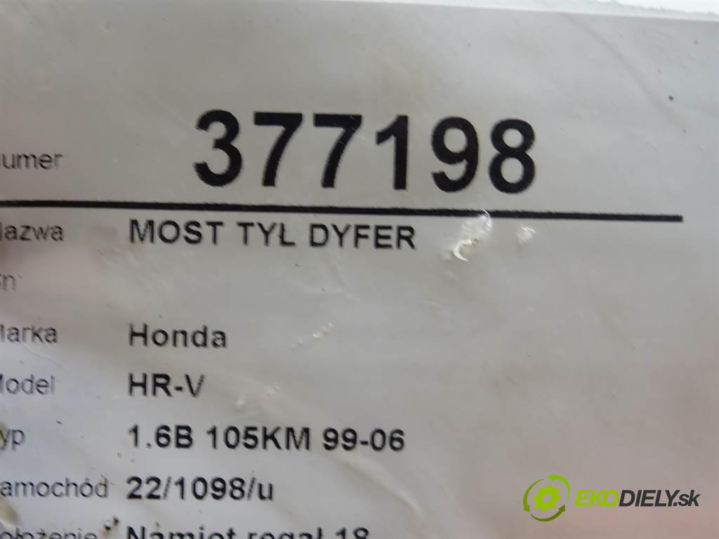 Honda HR-V  2001 77 kW 1.6B 105KM 99-06 1600 Most zad ,diferenciál  (Zadné)
