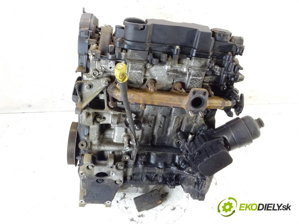 Ford Fiesta V LIFT  2006 66 kW MK6 HATCHBACK 5D 1.6TDCI 90KM 02-08 1200 motor HHJB (Motory (kompletní))